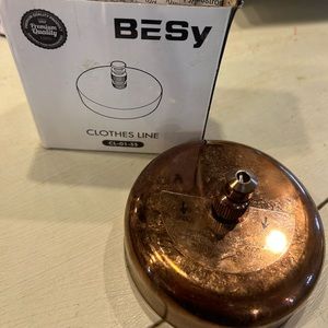 Clothesline for bathroom